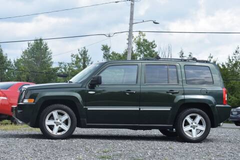 2010 Jeep Patriot for sale at GREENPORT AUTO in Hudson NY
