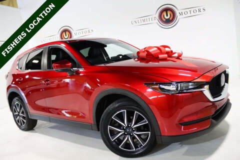 2018 Mazda CX-5 for sale at Unlimited Motors in Fishers IN