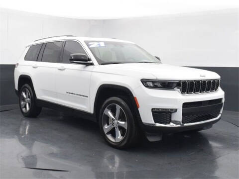 2021 Jeep Grand Cherokee L for sale at Tim Short Auto Mall in Corbin KY