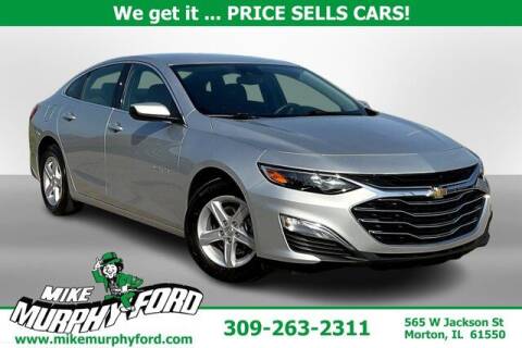 2020 Chevrolet Malibu for sale at Mike Murphy Ford in Morton IL