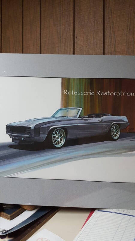 1969 Chevrolet Camaro