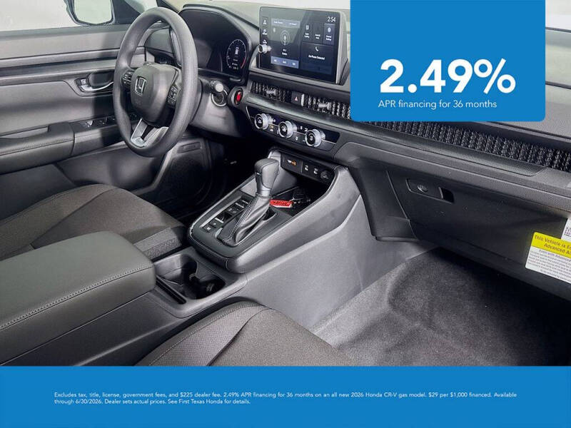2026 Honda CR-V LX