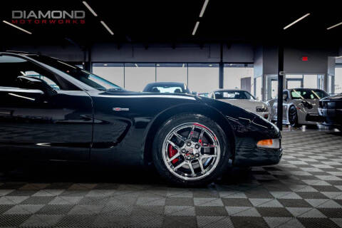 2003 Chevrolet Corvette Z06