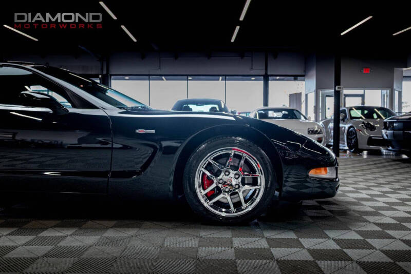 2003 Chevrolet Corvette Z06