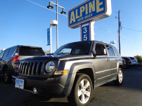 2015 Jeep Patriot for sale at Alpine Auto Sales in Salt Lake City UT