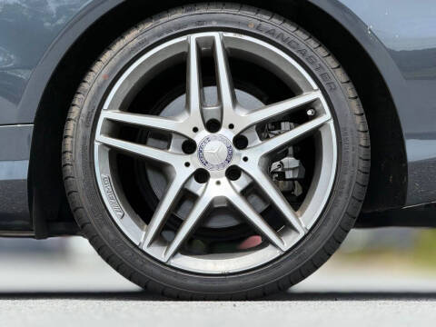 2014 Mercedes-Benz E-Class E 550