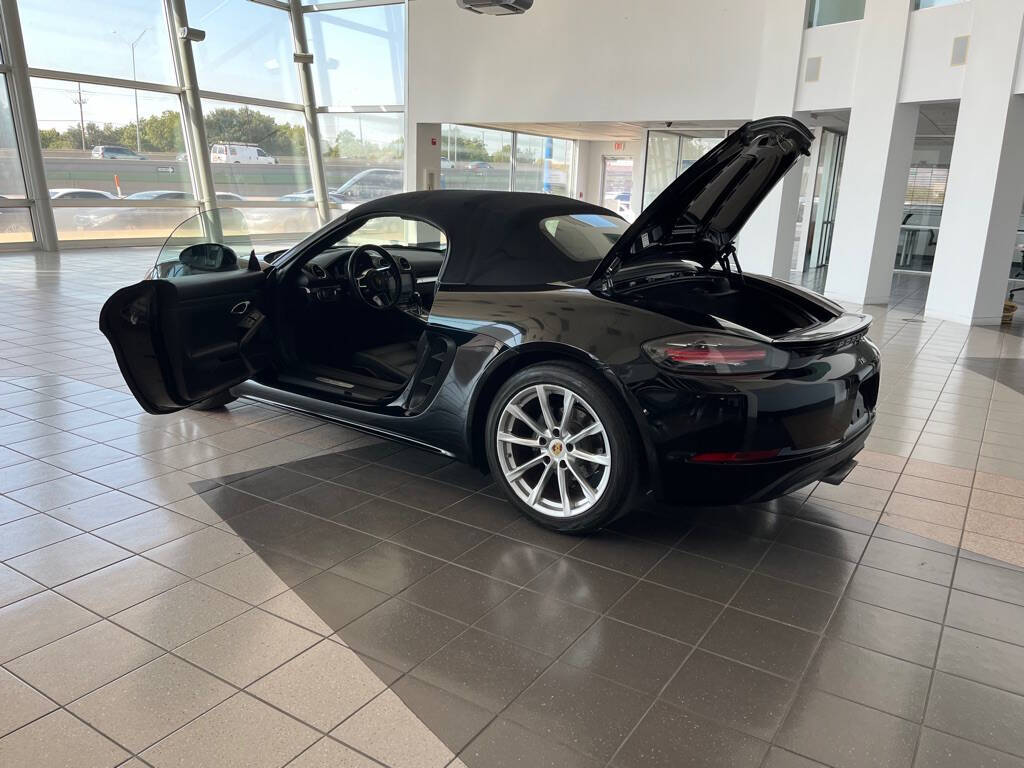 2019 Porsche 718 Boxster for sale at Auto Haus Imports in Grand Prairie, TX