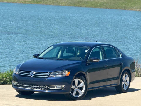 2012 Volkswagen Passat for sale at Texas Select Autos LLC in Mckinney TX