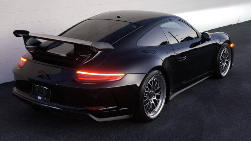 2018 Porsche 911 GT3