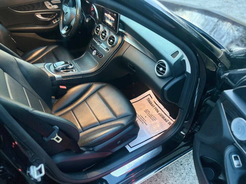 2015 Mercedes-Benz C-Class C 300 4MATIC