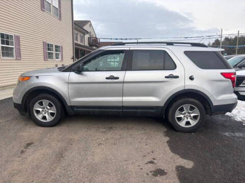 2013 Ford Explorer for sale at Upstate Auto Sales Inc. in Pittstown NY