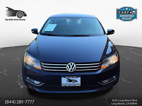 2015 Volkswagen Passat 1.8T Wolfsburg Edition