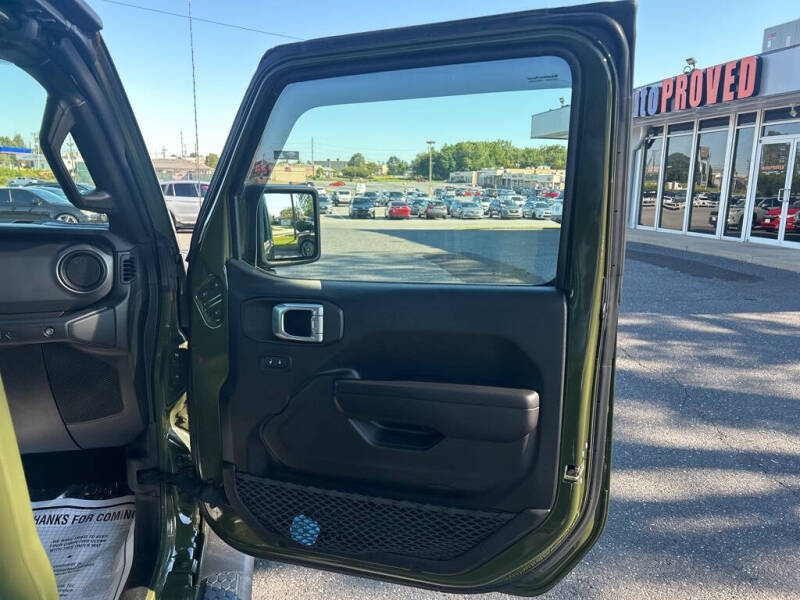 2021 Jeep Wrangler Unlimited