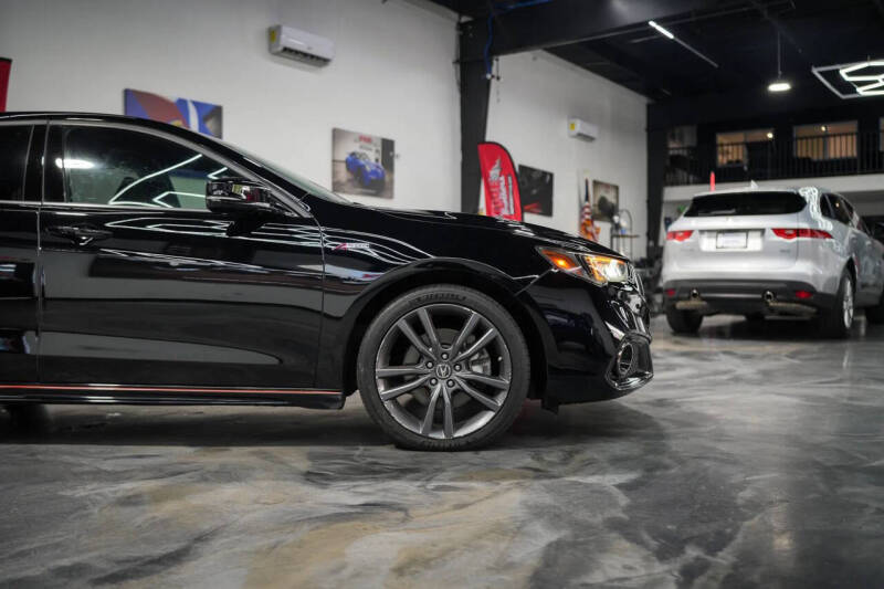 2018 Acura TLX