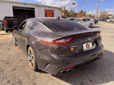 2019 Kia Stinger