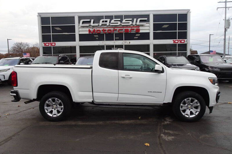 2022 Chevrolet Colorado LT