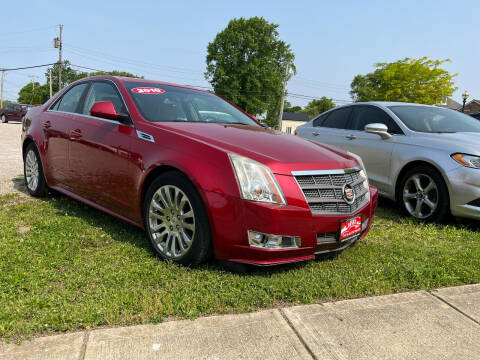 2010 Cadillac CTS for sale at Al's Auto Sales in Jeffersonville OH