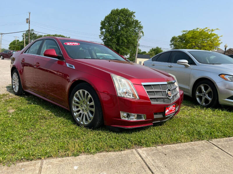 2010 Cadillac CTS for sale at Al's Auto Sales in Jeffersonville OH