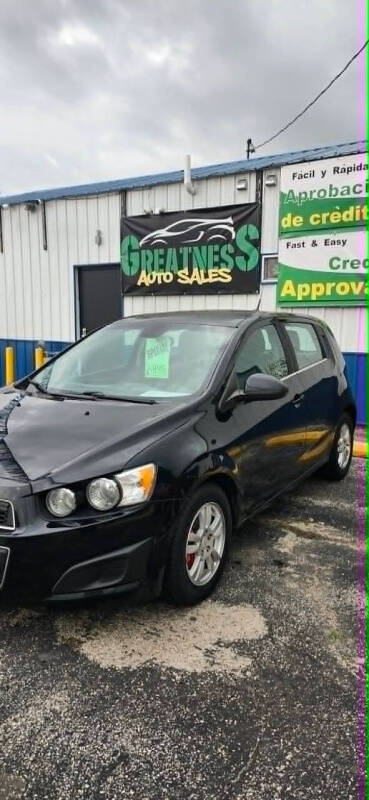 2012 Chevrolet Sonic LT