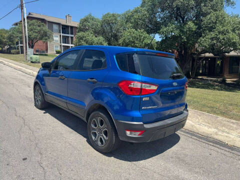 2018 Ford EcoSport S