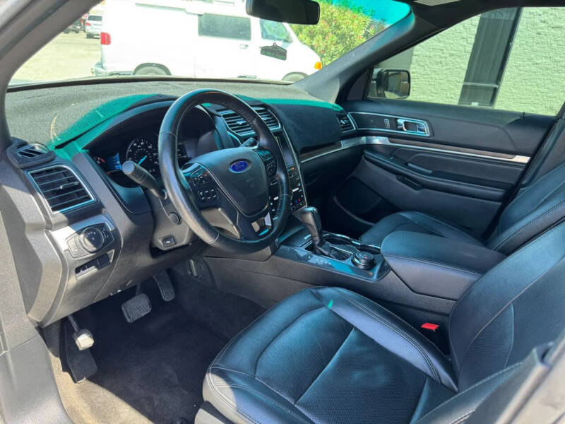2016 Ford Explorer Limited