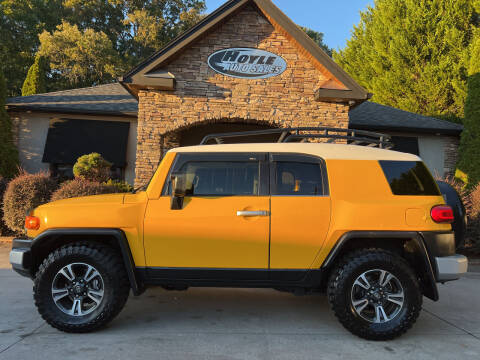 2007 Toyota FJ Cruiser for sale at Hoyle Auto Sales in Taylorsville NC