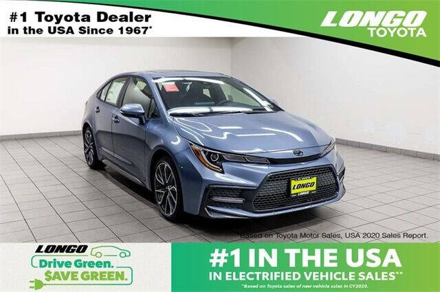 2021 Toyota Corolla SE