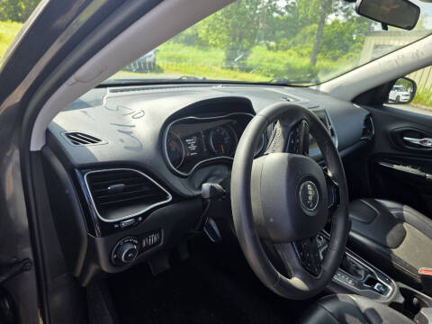 2020 Jeep Cherokee Altitude