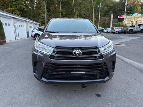 2018 Toyota Highlander LE