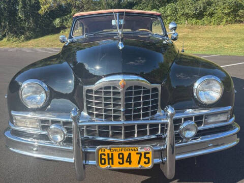 1950 Packard Custom 8 Victoria