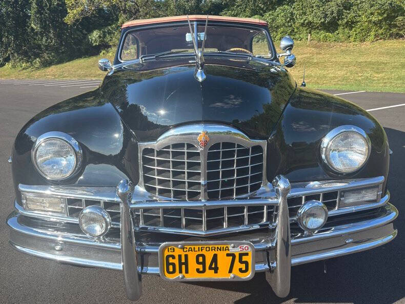 1950 Packard Custom 8 Victoria