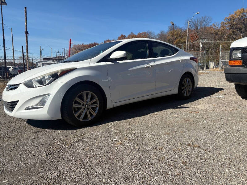 2014 Hyundai Elantra Limited