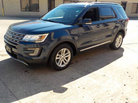 2017 Ford Explorer for sale at Automotive Locator- Auto Sales in Groveport OH