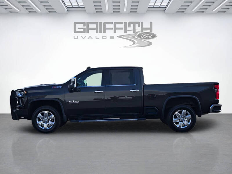 2020 Chevrolet Silverado 2500HD