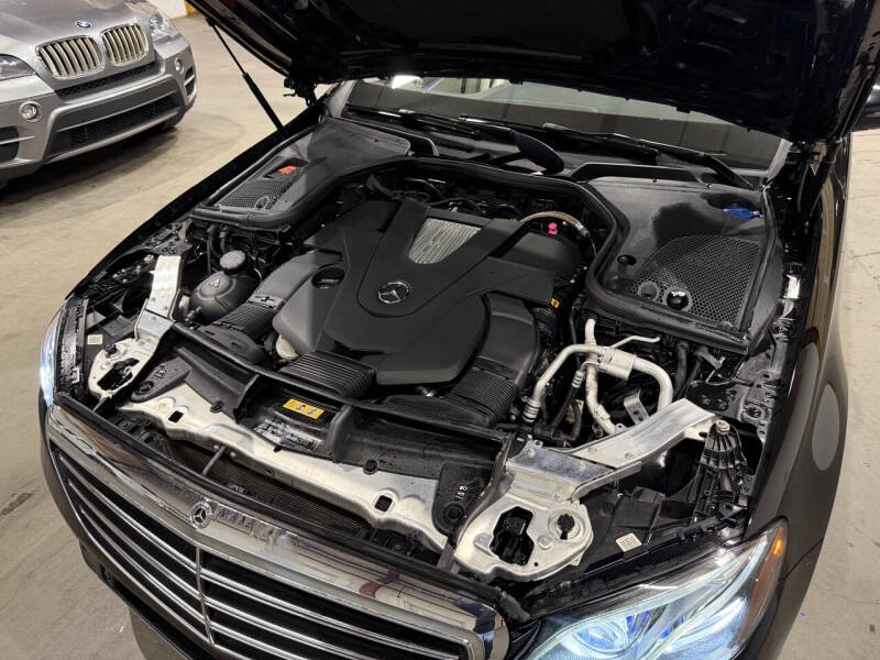 2018 Mercedes-Benz E-Class E 400 4MATIC