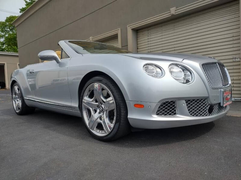 2013 Bentley Continental GTC Base photo 3