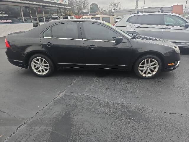 2012 Ford Fusion SEL