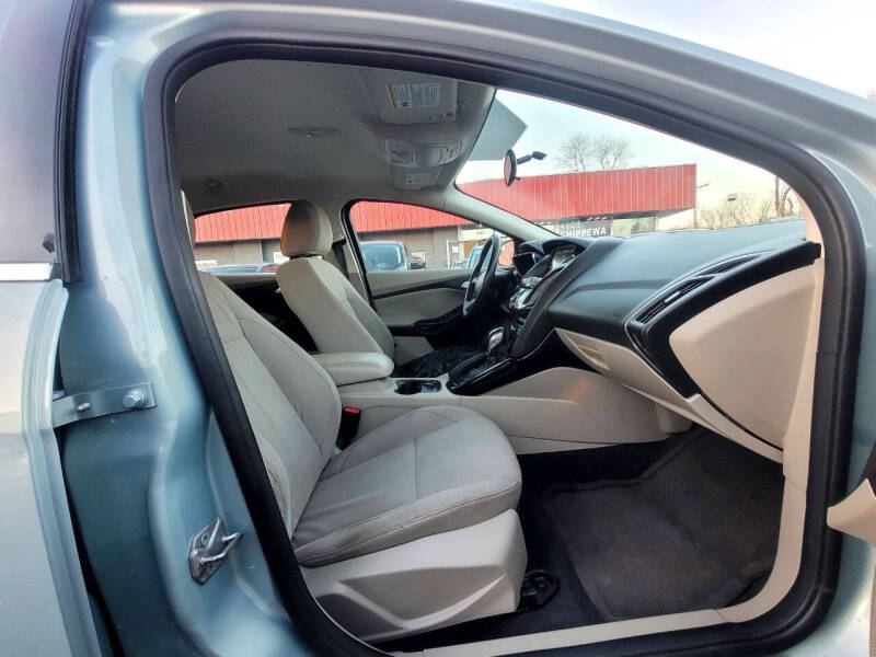 2014 Ford Focus Electric