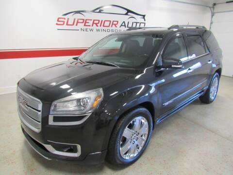 2014 GMC Acadia for sale at Superior Auto Sales in New Windsor NY