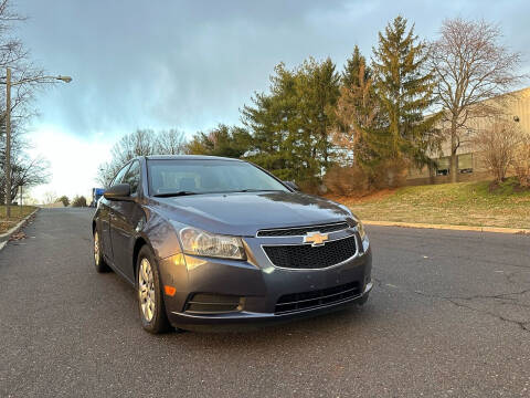 2013 Chevrolet Cruze for sale at Starz Auto Group in Delran NJ