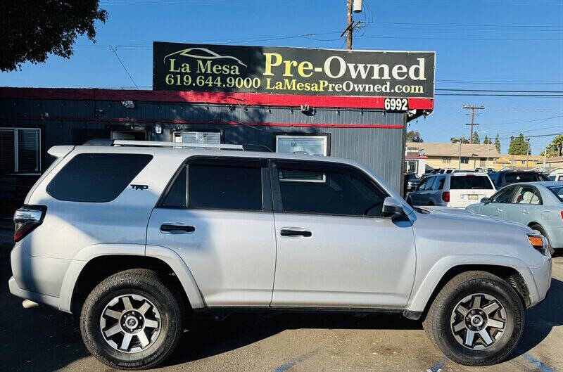 2018 Toyota 4Runner TRD Off-Road