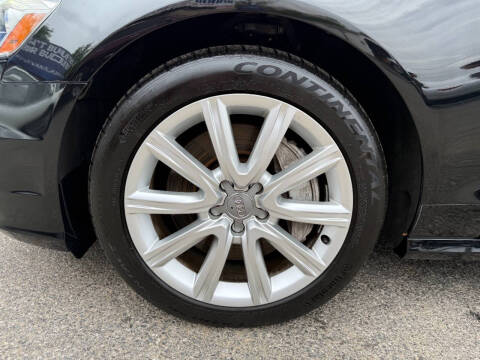 2016 Audi A6 2.0T quattro Premium Plus