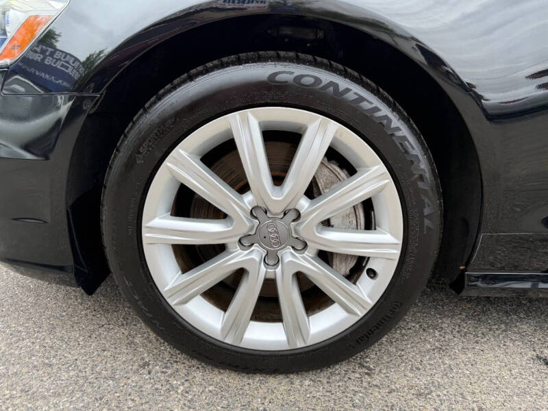 2016 Audi A6 2.0T quattro Premium Plus