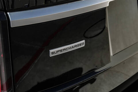 2017 Land Rover Range Rover Supercharged LWB