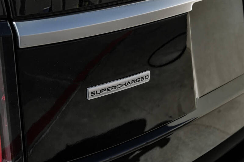 2017 Land Rover Range Rover Supercharged LWB