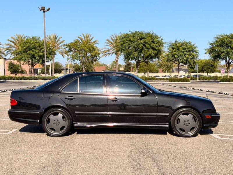 2000 Mercedes-Benz E-Class E 55 AMG