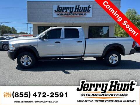 2016 RAM Ram Pickup 2500 for sale at Jerry Hunt Supercenter in Lexington NC