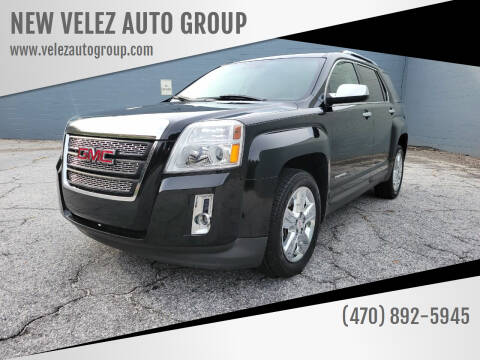 2015 GMC Terrain for sale at NEW VELEZ AUTO GROUP in Gainesville GA