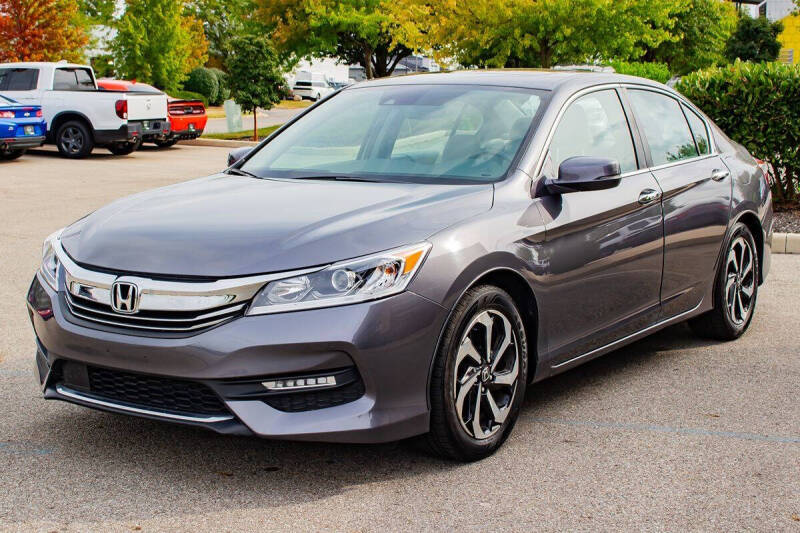 2016 Honda Accord EX-L w/Navi w/Honda Sensing