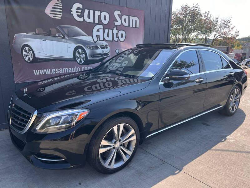 2017 Mercedes-Benz S-Class for sale at Euro Sam Auto in Overland Park KS